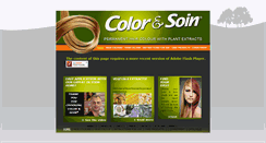 Desktop Screenshot of coloration3chenes.com