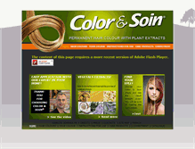 Tablet Screenshot of coloration3chenes.com